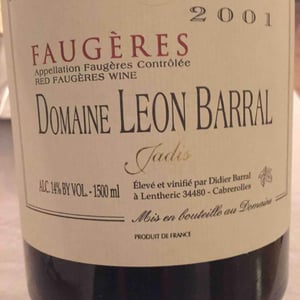 Domaine Léon Barral - Didier Barral - Jadis