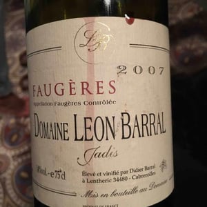 Domaine Léon Barral - Didier Barral - Jadis