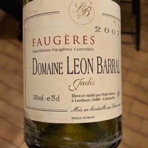 Domaine Léon Barral - Didier Barral - Jadis