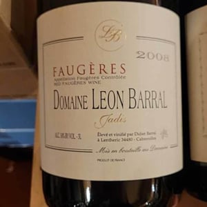 Domaine Léon Barral - Didier Barral - Jadis