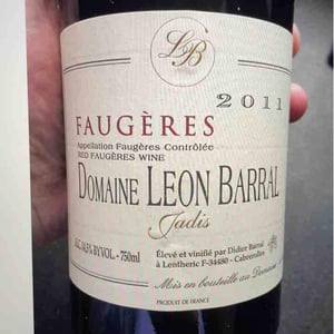 Domaine Léon Barral - Didier Barral - Jadis