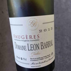 Jadis - Domaine Léon Barral - didier-barral