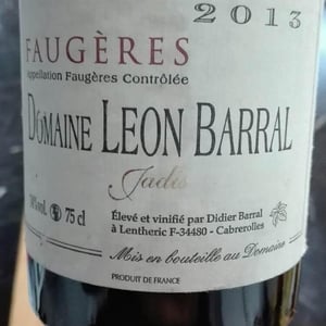 Domaine Léon Barral - Didier Barral - Jadis