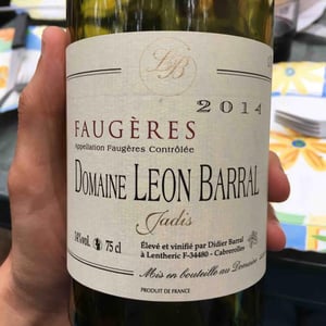 Domaine Léon Barral - Didier Barral - Jadis