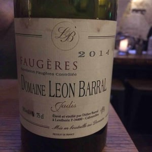 Domaine Léon Barral - Didier Barral - Jadis