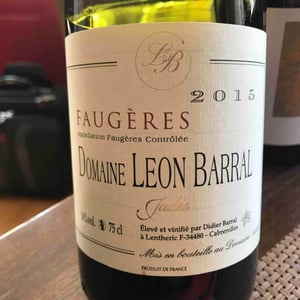 Domaine Léon Barral - Didier Barral - Jadis