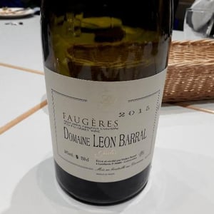 Domaine Léon Barral - Didier Barral - Jadis