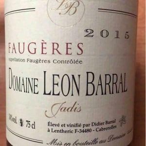 Domaine Léon Barral - Didier Barral - Jadis