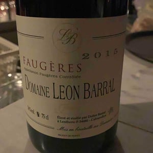 Domaine Léon Barral - Didier Barral - Jadis