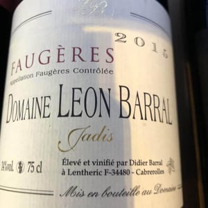 Domaine Léon Barral - Didier Barral - Jadis