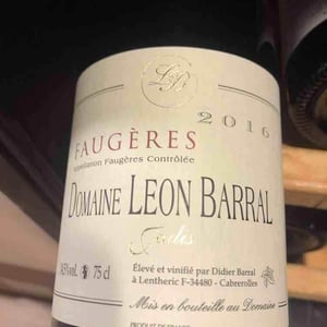 Jadis - Domaine Léon Barral - didier-barral
