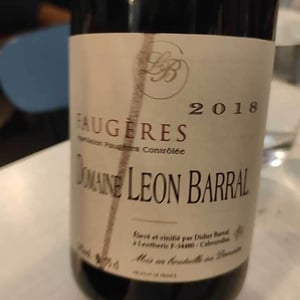 Domaine Léon Barral - Didier Barral - Jadis
