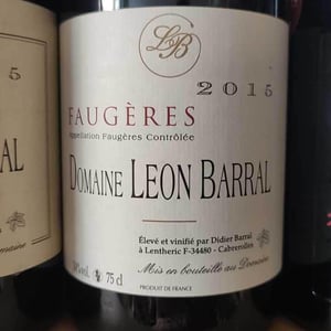 Jadis - Domaine Léon Barral - Didier Barral 