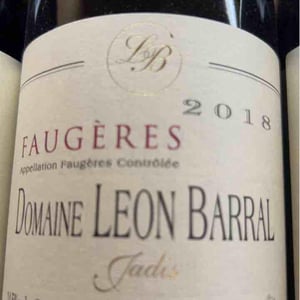 Jadis - Domaine Léon Barral - Didier Barral 