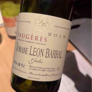 Jadis - Domaine Léon Barral - Didier Barral 