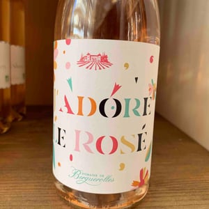 J’adore Le Rosé - Domaine De Berguerolles - mathieu-manifacier