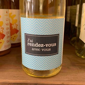 J’ai Rendez-vous Avec Vous (Blanc) - Domaine Rière Cadène - guillem-laurence-jean-francois-riere