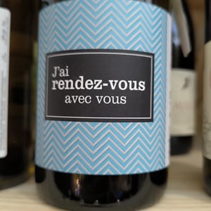 J’ai Rendez-vous Avec Vous (Blanc) - Domaine Rière Cadène - guillem-laurence-jean-francois-riere