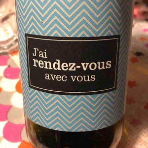 J’ai Rendez-vous Avec Vous (Rouge) - Domaine Rière Cadène - guillem-laurence-jean-francois-riere