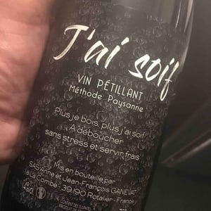 J'ai Soif - Domaine Ganevat - Anne & Jean-François Ganevat 