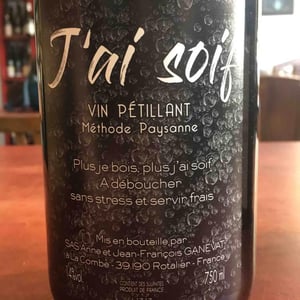 Domaine Ganevat - Anne & Jean-François Ganevat - J'ai Soif