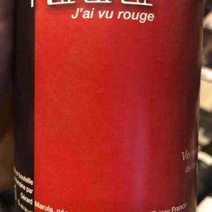 Marula - Nadine et Gérard Marula - J'ai vu rouge
