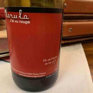 J'ai vu rouge - Marula - Nadine et Gérard Marula 