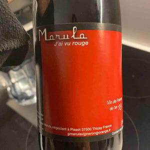 J'ai vu rouge - Marula - Nadine et Gérard Marula 