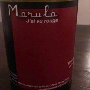 J'ai vu rouge - Marula - Nadine et Gérard Marula 