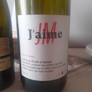 J'aime - Lapins Des Vignes - Raphaël Beysang & Emélie Hurtubise 