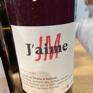 J'aime - Lapins Des Vignes - Raphaël Beysang & Emélie Hurtubise 
