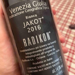 Radikon - Famiglia Radikon - Jakot