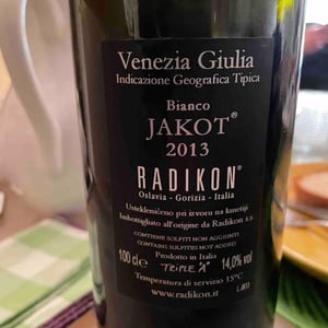 Radikon - Famiglia Radikon - Jakot