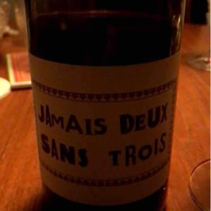 Jamais Deux Sans Trois (X Axel Prufer & Edouard Laffite) - Domaine du Possible - Loïc Roure 