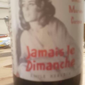 Jamais Le Dimanche - Domaine de Montrieux (sold) - emile-heredia