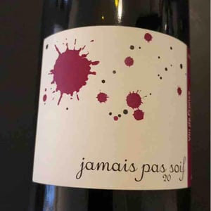 Jamais Pas Soif - Gregory White - gregory-white