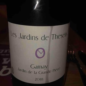 Jardin de la Grande Pièce - Gamay - Les Jardins de Theseiis - Paul-André Risse & Anouk Lavoie-Lamoureux 