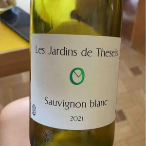 Sauvignon Blanc - Les Jardins de Theseiis - Paul-André Risse & Anouk Lavoie-Lamoureux 