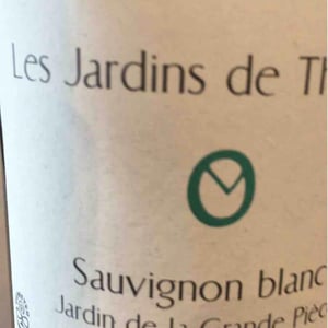 Jardin de la Grande Pièce - Sauvignon Blanc - Les Jardins de Theseiis - Paul-André Risse & Anouk Lavoie-Lamoureux 