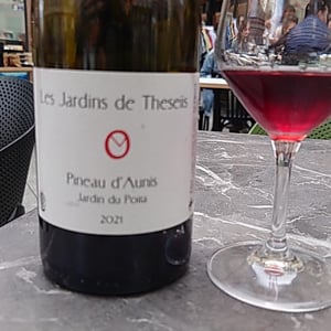 Jardin Du Poira - Pineau d’Aunis - Les Jardins de Theseiis - Paul-André Risse & Anouk Lavoie-Lamoureux 