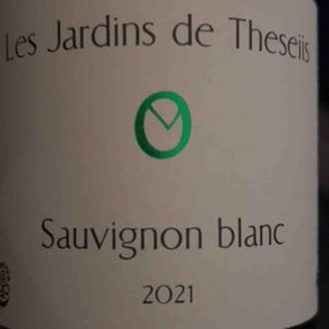 Jardin Du Poira - Sauvignon Blanc - Les Jardins de Theseiis - Paul-André Risse & Anouk Lavoie-Lamoureux 