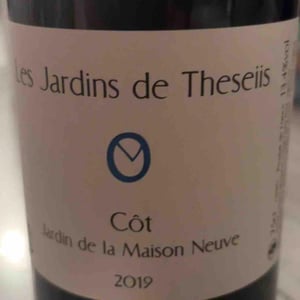 Jardin Du Poira - Sauvignon Blanc - Les Jardins de Theseiis - Paul-André Risse & Anouk Lavoie-Lamoureux 
