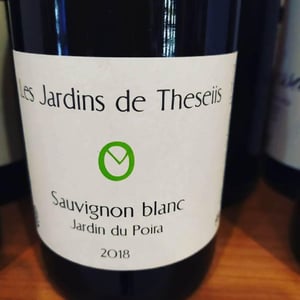 Jardin Du Poira - Sauvignon Blanc - Les Jardins de Theseiis - paul-andre-risse-anouk-lavoie-lamoureux