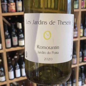 Jardin Du Poira - Sauvignon Blanc - Les Jardins de Theseiis - Paul-André Risse & Anouk Lavoie-Lamoureux 