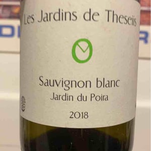 Les Jardins de Theseiis - Paul-André Risse & Anouk Lavoie-Lamoureux - Jardin Du Poira - Sauvignon Blanc