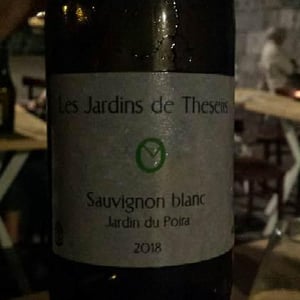 Jardin Du Poira - Sauvignon Blanc - Les Jardins de Theseiis - Paul-André Risse & Anouk Lavoie-Lamoureux 