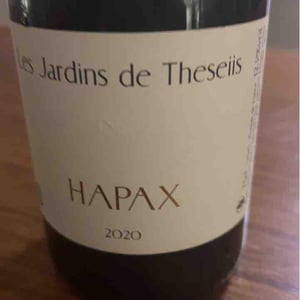 Les Jardins de Theseiis - Paul-André Risse & Anouk Lavoie-Lamoureux - Jardin Du Poira - Sauvignon Blanc
