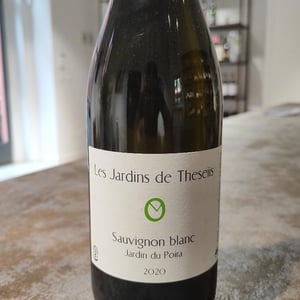 Jardin Du Poira - Sauvignon Blanc - Les Jardins de Theseiis - paul-andre-risse-anouk-lavoie-lamoureux