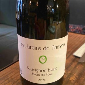 Jardin Du Poira - Sauvignon Blanc - Les Jardins de Theseiis - paul-andre-risse-anouk-lavoie-lamoureux