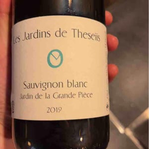 Les Jardins de Theseiis - Paul-André Risse & Anouk Lavoie-Lamoureux - Jardin Du Poira - Sauvignon Blanc